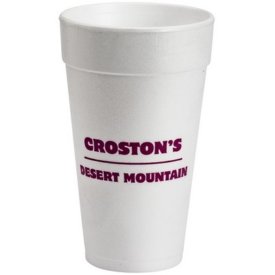 20 oz. Styrofoam Cup