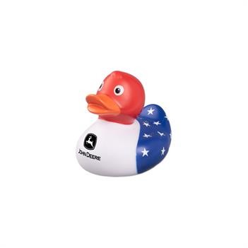 3 1/2" Patriotic Rubber Duck