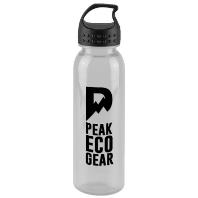 Garyline® Outdoorsman Tritan® Bottle with Oval Crest Lid - 24 oz.